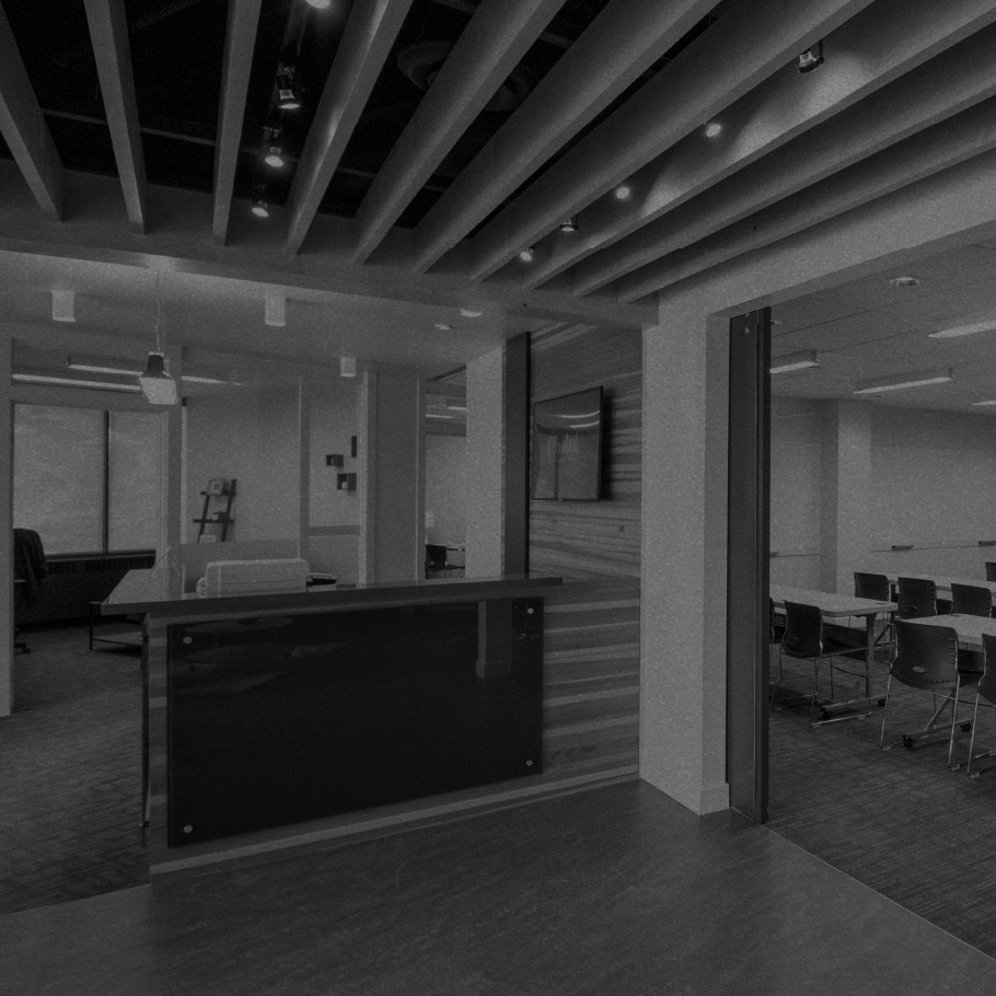 A new and inspiring office space, waiting for you to join.